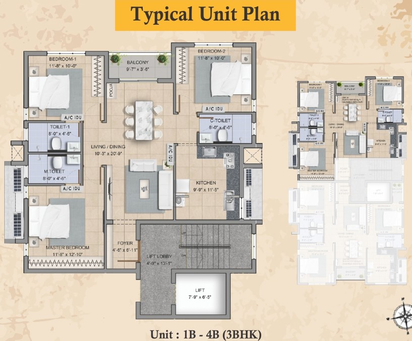 DRA Bliss No. 4592, 3rd Main Road, Meenatchi Sundareswarar Koil